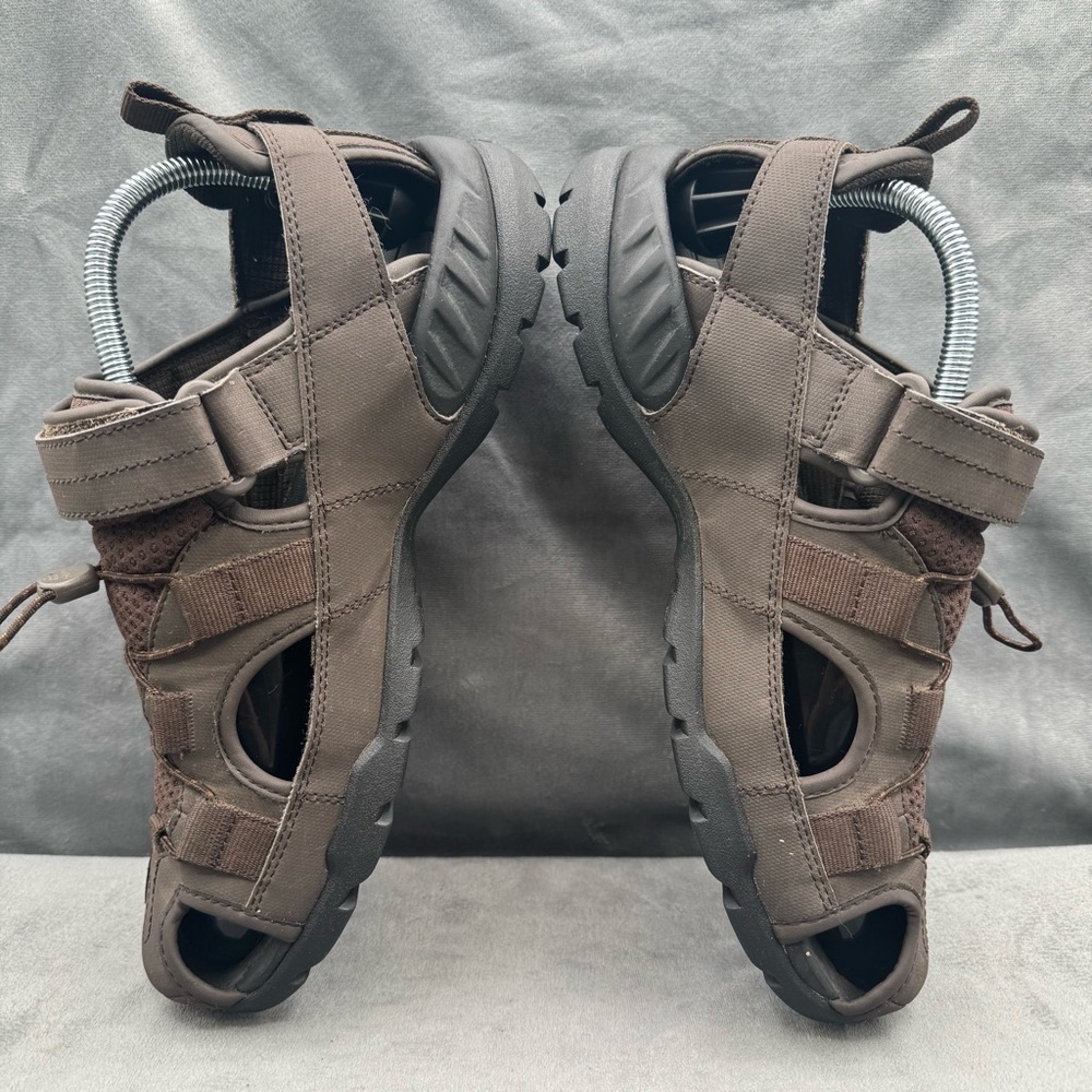 Teva Forebay 2 Men’s 10 Brown Water Sandals Fishing Hiking Outdoor Trail Shoes - Picture 7 of 11
